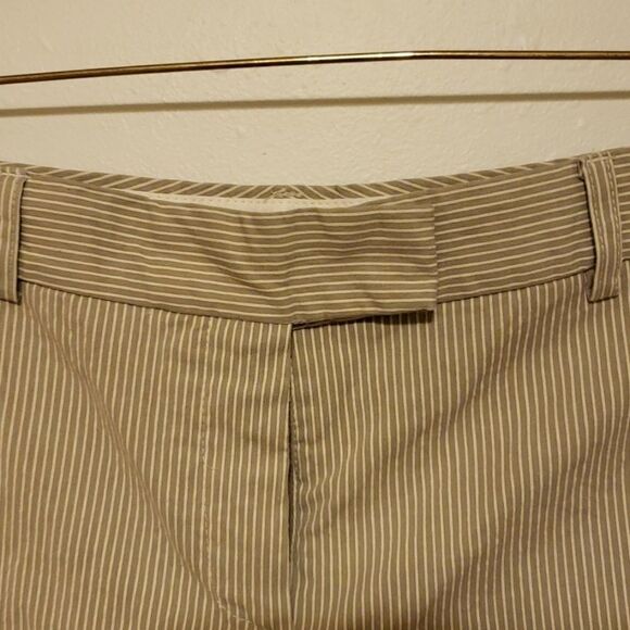 Theory Bermuda shorts striped size 6 - Picture 2 of 7